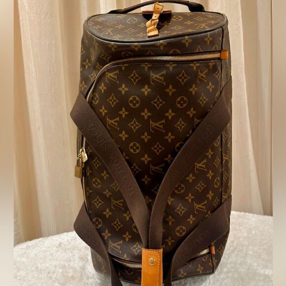 💯% Authentic Louis Vuitton Monogram Canvas Neo Eole 55 Rolling Bag✨ - Picture 7 of 17